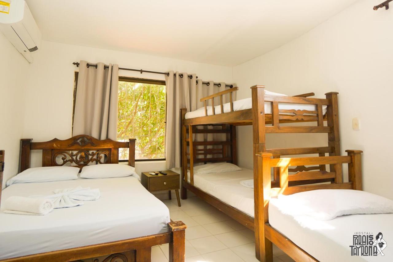 Hostal Paraiso Tayrona Santa Marta  Extérieur photo