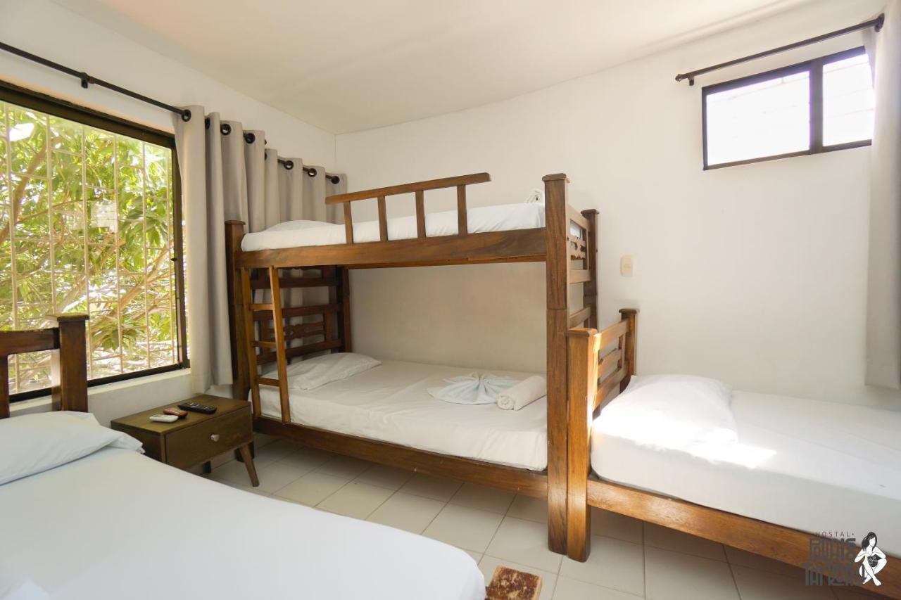 Hostal Paraiso Tayrona Santa Marta  Extérieur photo